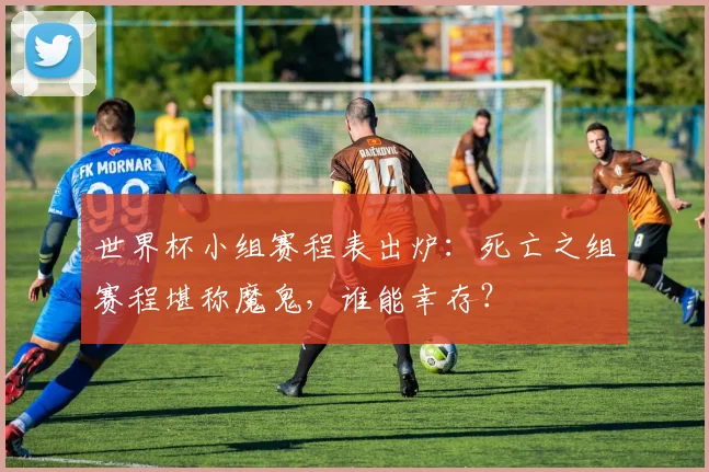 世界杯小组赛程表出炉：死亡之组赛程堪称魔鬼，谁能幸存？