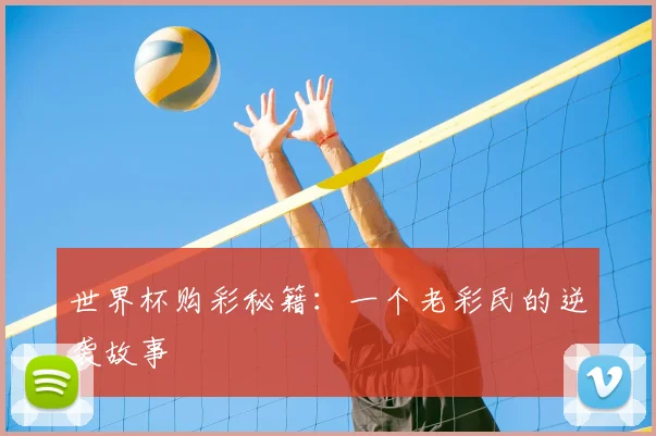 世界杯购彩秘籍：一个老彩民的逆袭故事