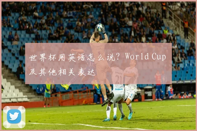 世界杯用英语怎么说？World Cup 及其他相关表达