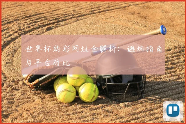世界杯购彩网址全解析：避坑指南与平台对比