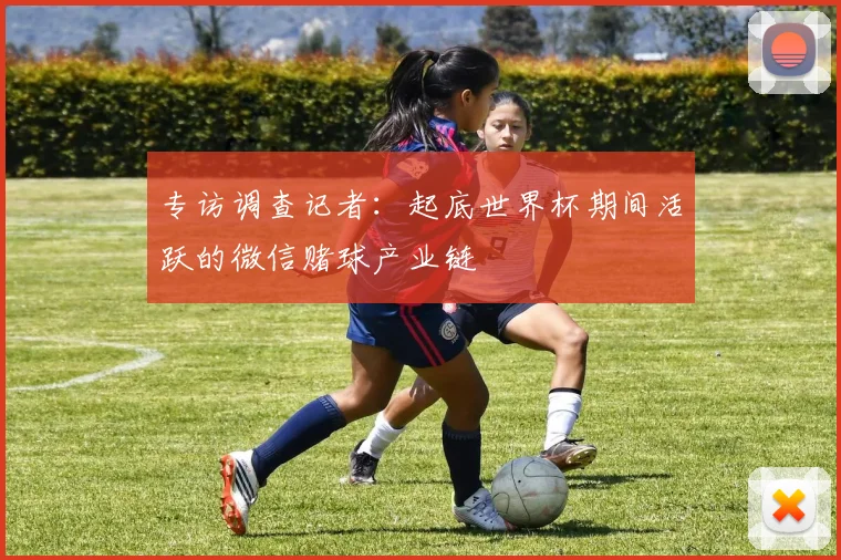 专访调查记者：起底世界杯期间活跃的微信赌球产业链