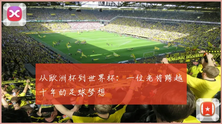 从欧洲杯到世界杯：一位老将跨越十年的足球梦想