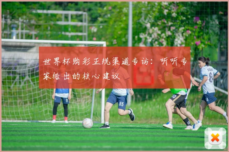 世界杯购彩正规渠道专访：听听专家给出的核心建议